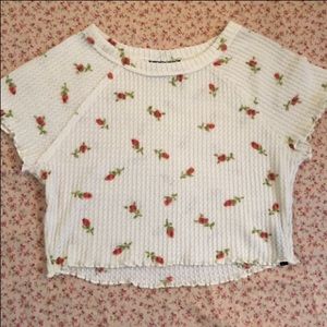 SOLD-Urban Outfitters Sweater Crop Tee